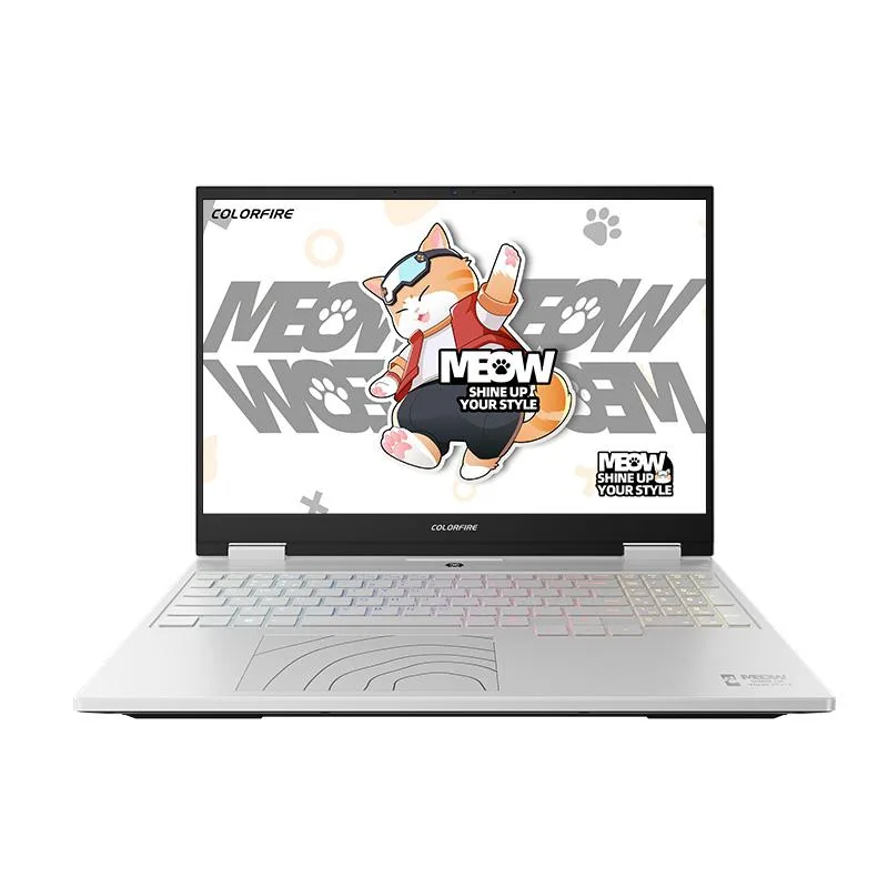 Colorfire Colorfire MEOW R16 Pro RTX 5070 Ti 12GB 32GB DDR5 gaming laptop — product photo