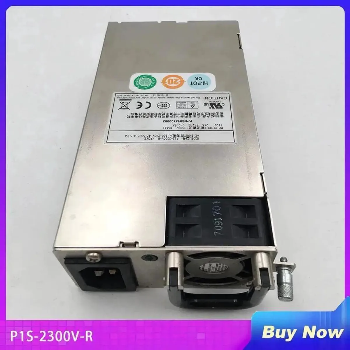 Vszerda Vszerda P1S-2300V-R 300W server power supply — product photo