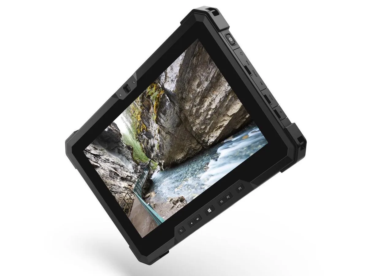Dell Canada Dell Canada Latitude 7212 Rugged Extreme 2-in-1 laptop i5-8365U 1.60GHz 8GB 128GB 11.6" FHD — product photo