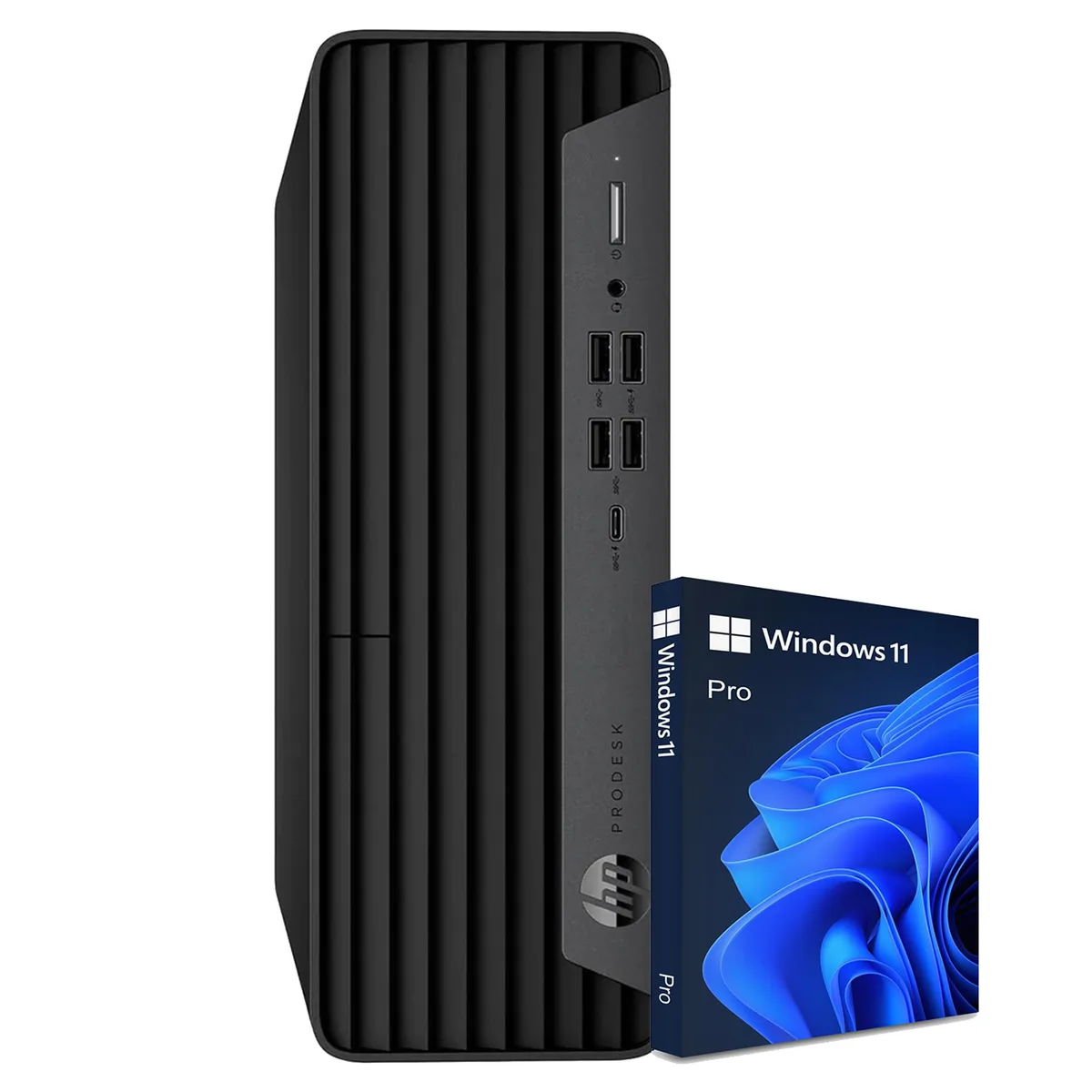 HP HP ProDesk 600 G6 SFF i5-10500 16GB 512GB NVMe desktop PC — product photo