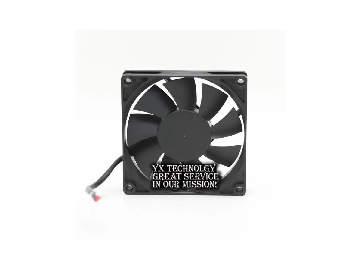 Fans Fans MGA8012XR-A15 80mm 12V .23A 15mm case fan — product photo