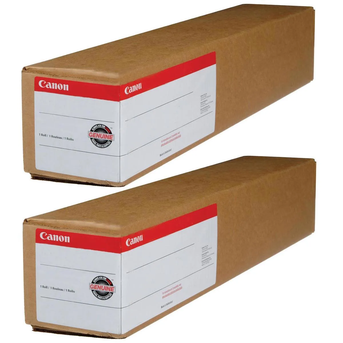 Canon Canon 8mil Glossy Photographic Paper 24" x 100ft Roll 2-Pack — product photo