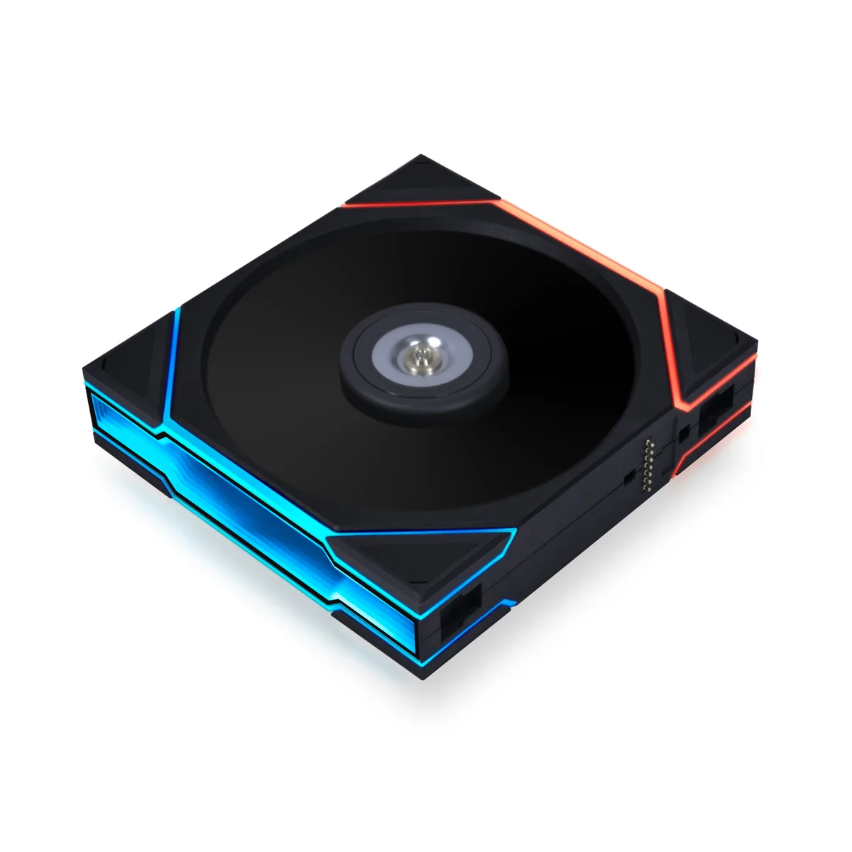 Lian Li Lian Li 12TL1B UNI FAN TL 120mm ARGB case fan 28mm black — product photo