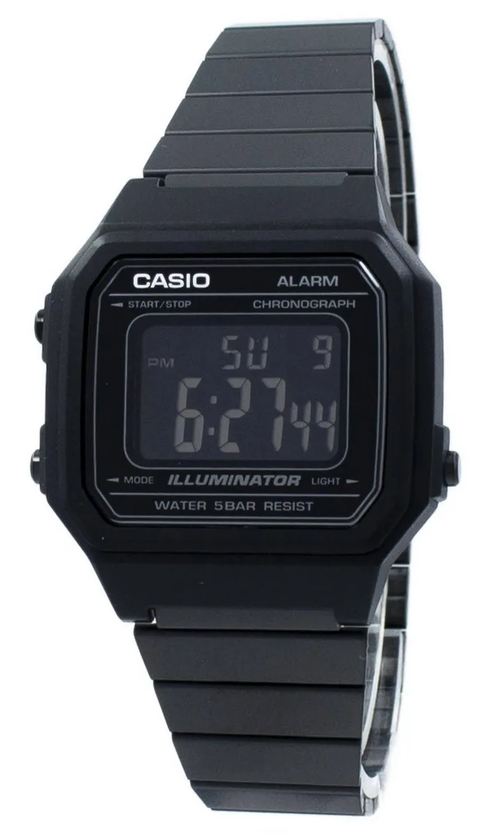 CASIO CASIO B650WB-1B Illuminator Chronograph Digital Watch 43.10 mm 50 m — product photo
