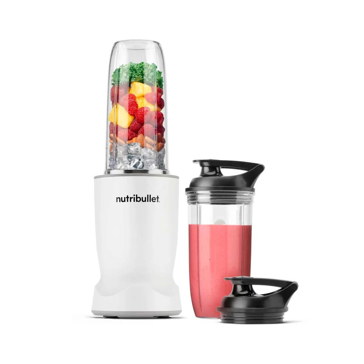  NutriBullet NB50400AW Matte White Personal Blender 32oz 1000W — product photo