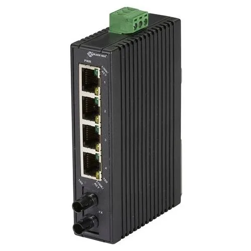 Black Box Corporation Black Box Corporation LBH120A-H-ST network switch, 5-port, 10/100 Mbps, -10 to +60 °C — product photo