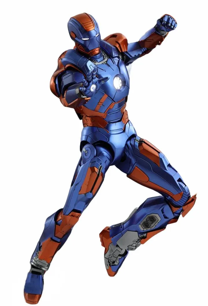 Hot Toys Hot Toys MMS371 Iron Man 3 Disco Mark XXVII 1/6 action figure — product photo