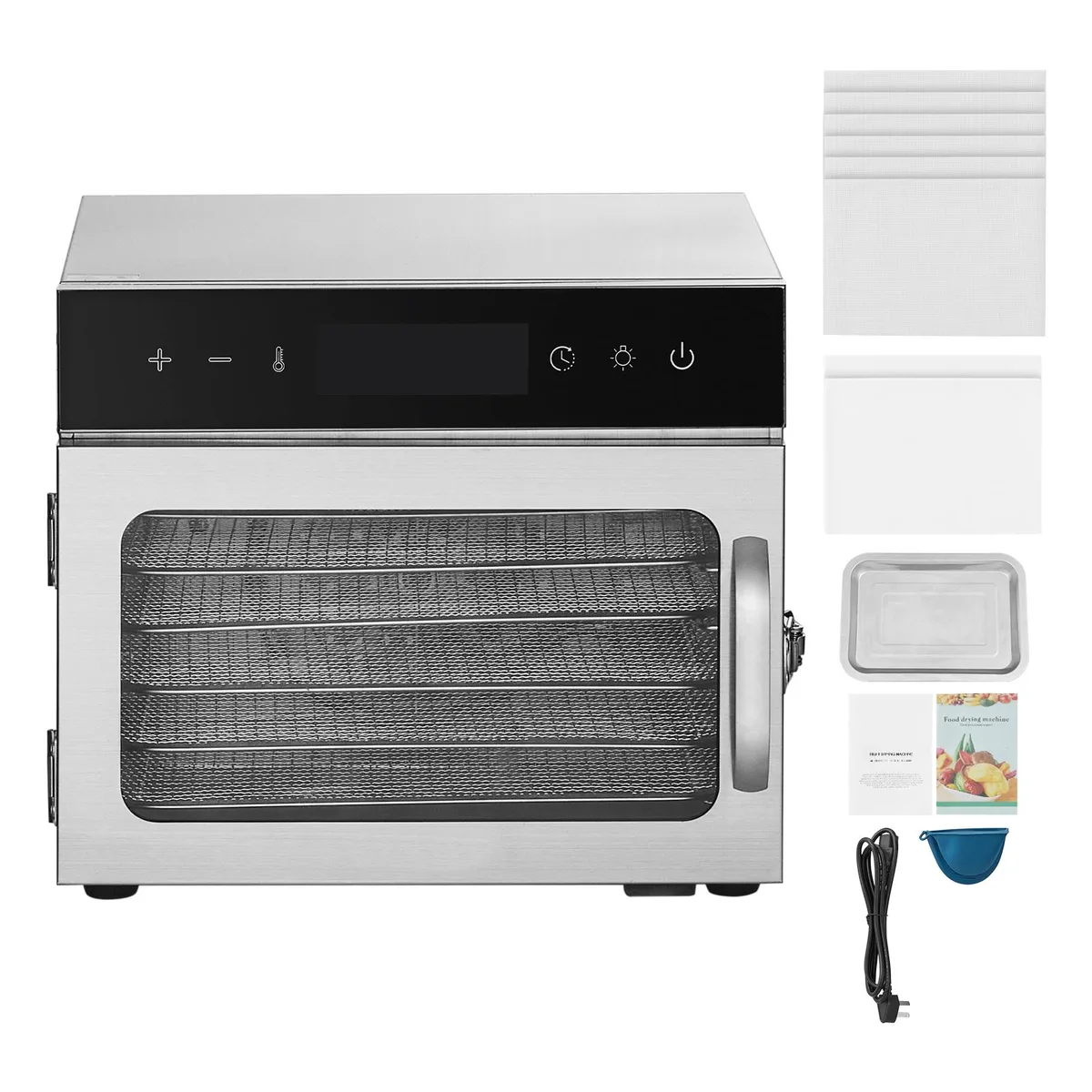 VEVOR VEVOR Food Dehydrator 6 Trays 400W 10.3L — product photo