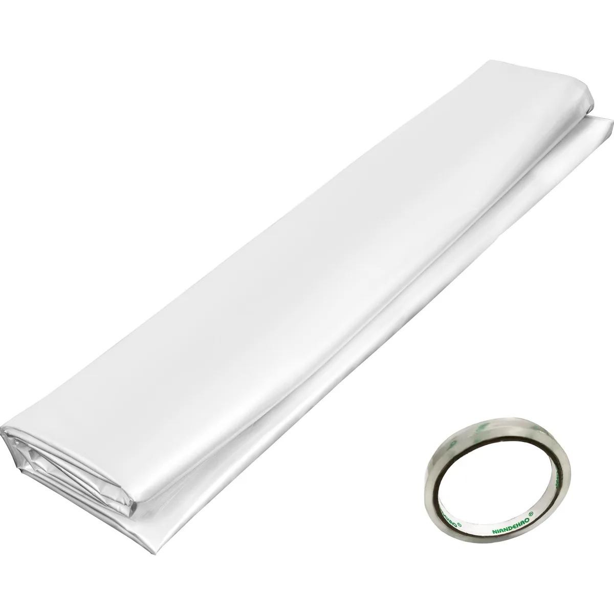 VEVOR VEVOR Greenhouse Film 8 x 25 ft 6 Mil Clear UV Resistant — product photo
