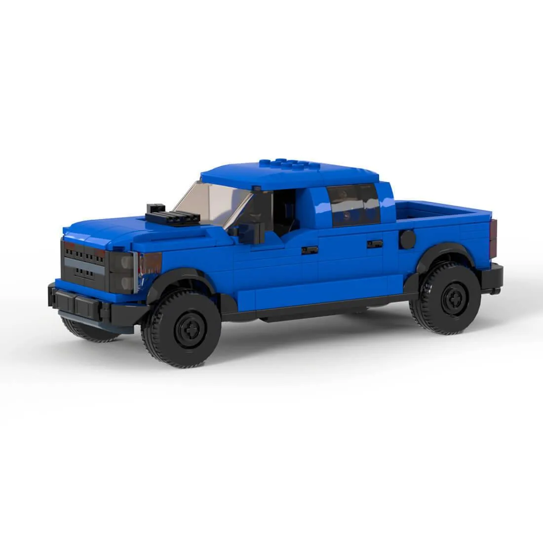 ZITIANYOUBUILD ZITIANYOUBUILD MOC-113533 Off-Road Vehicle 457 Parts Blue — product photo