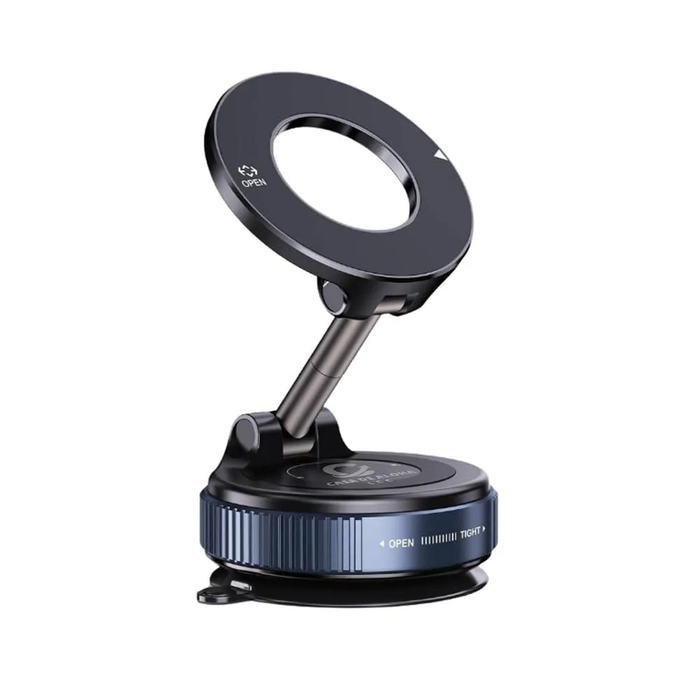  CASA DE ALOHA LLC vacuum magnetic phone mount 78 lbs 2400gf 360° black — product photo