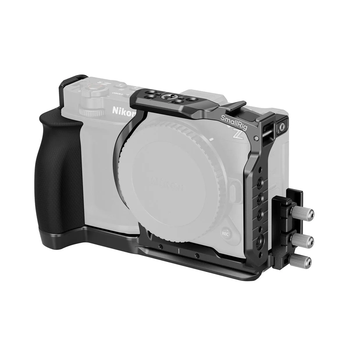 SmallRig SmallRig HawkLock Quick Release Cage for Nikon ZR 5904 — product photo