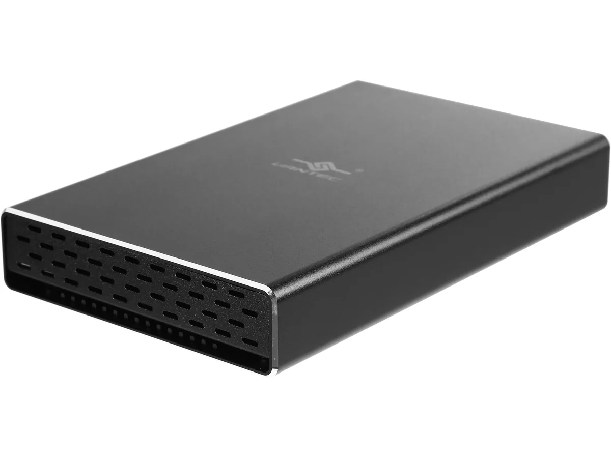 Vantec Vantec NST-271C31-BK 2.5" SATA USB 3.1 Gen 2 Type C drive enclosure — product photo