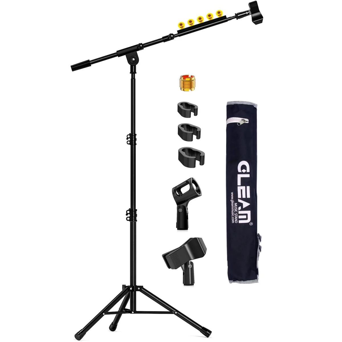 Avid MIC-01 Tripod Boom Mic Stand 175 cm 1.4 kg — product photo