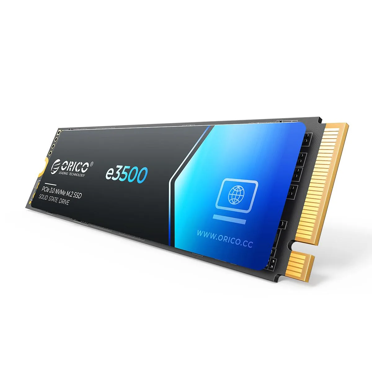 Orico Orico e3500-1TB 1TB M.2 2280 NVMe internal SSD — product photo