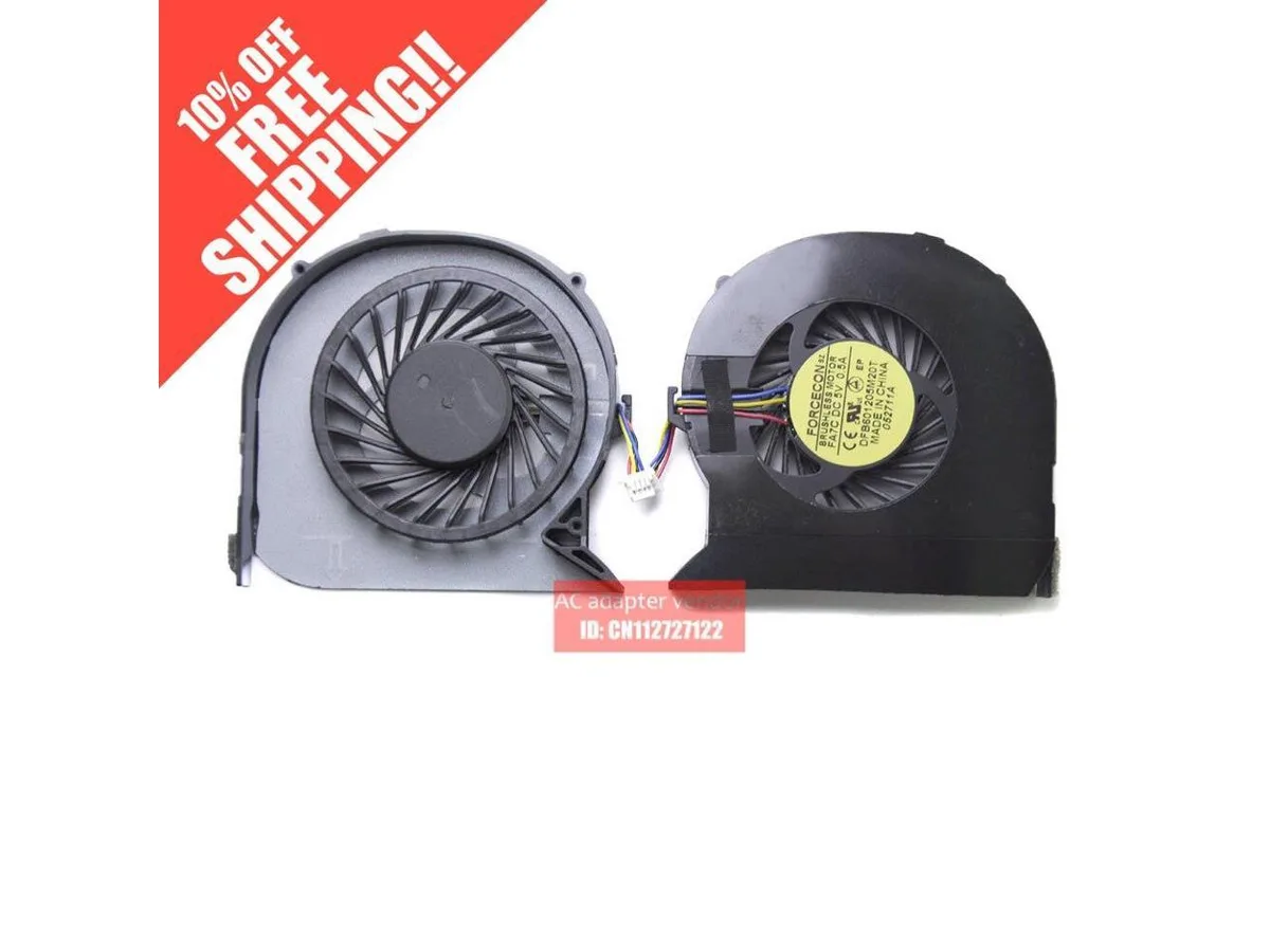 Fans Fans Aspire 4743 4750 4755 laptop CPU fan — product photo