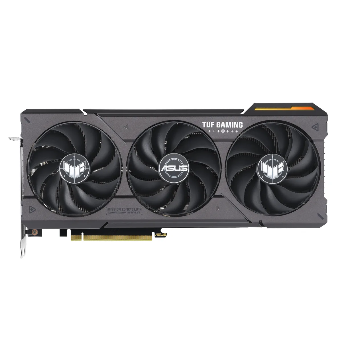 ASUS ASUS TUF-RTX4060TI-O8G-GAMING graphics card — product photo