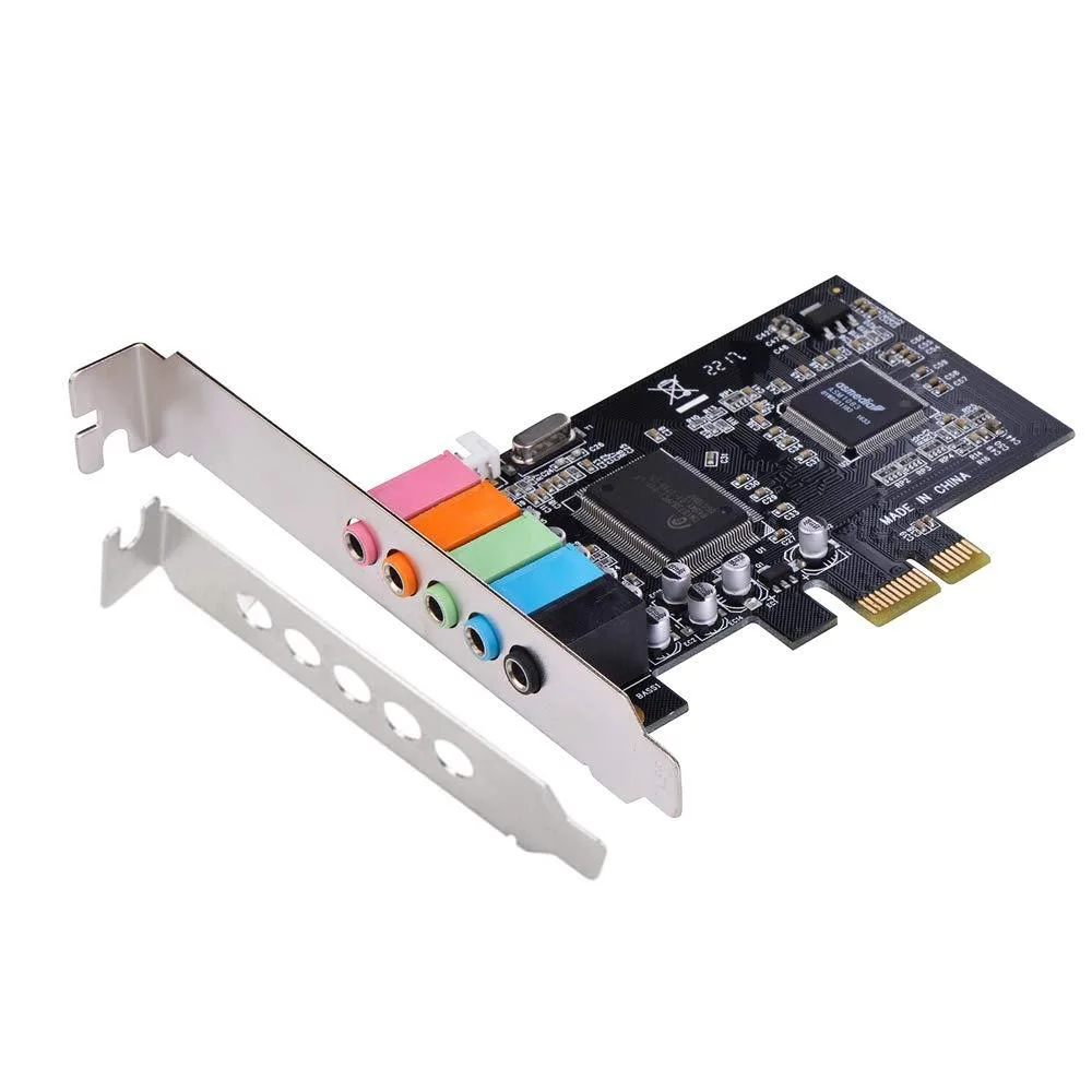  Optimal Shop 8541594818 5.1 Sound Card Low Profile Bracket — product photo