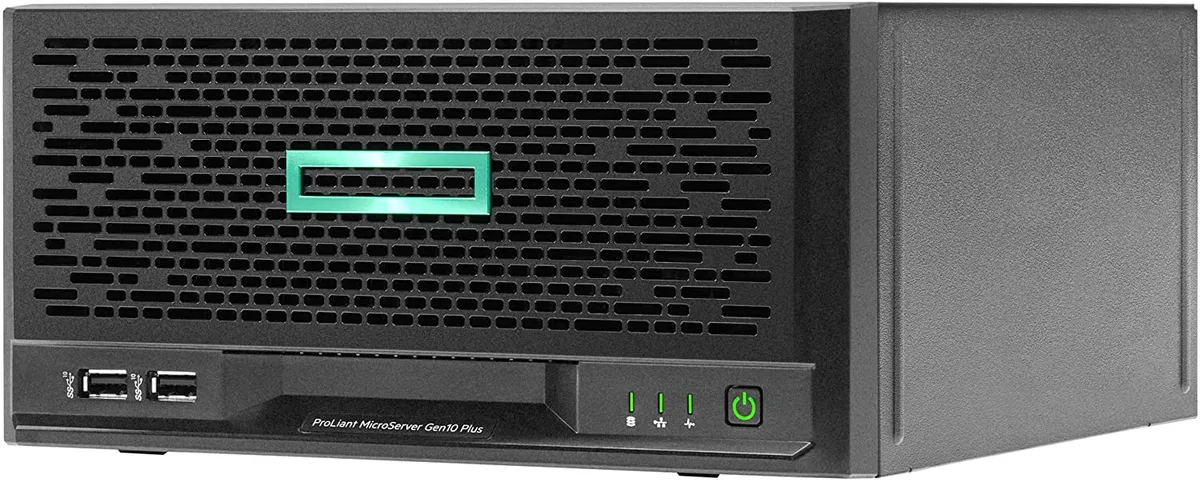HP HP ProLiant MicroServer Gen10 Plus Xeon E-2224 16GB 4TB SATA — product photo