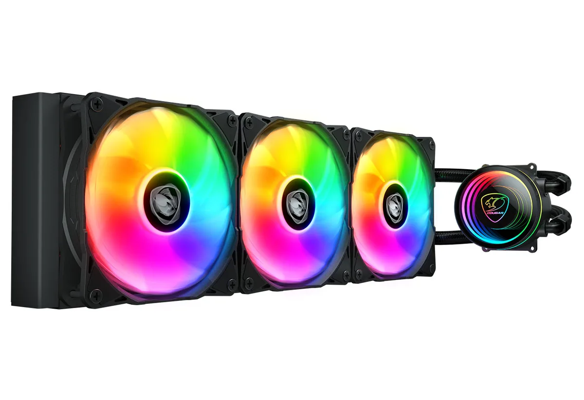 COUGAR COUGAR Poseidon Elite ARGB 360 liquid cooler — product photo