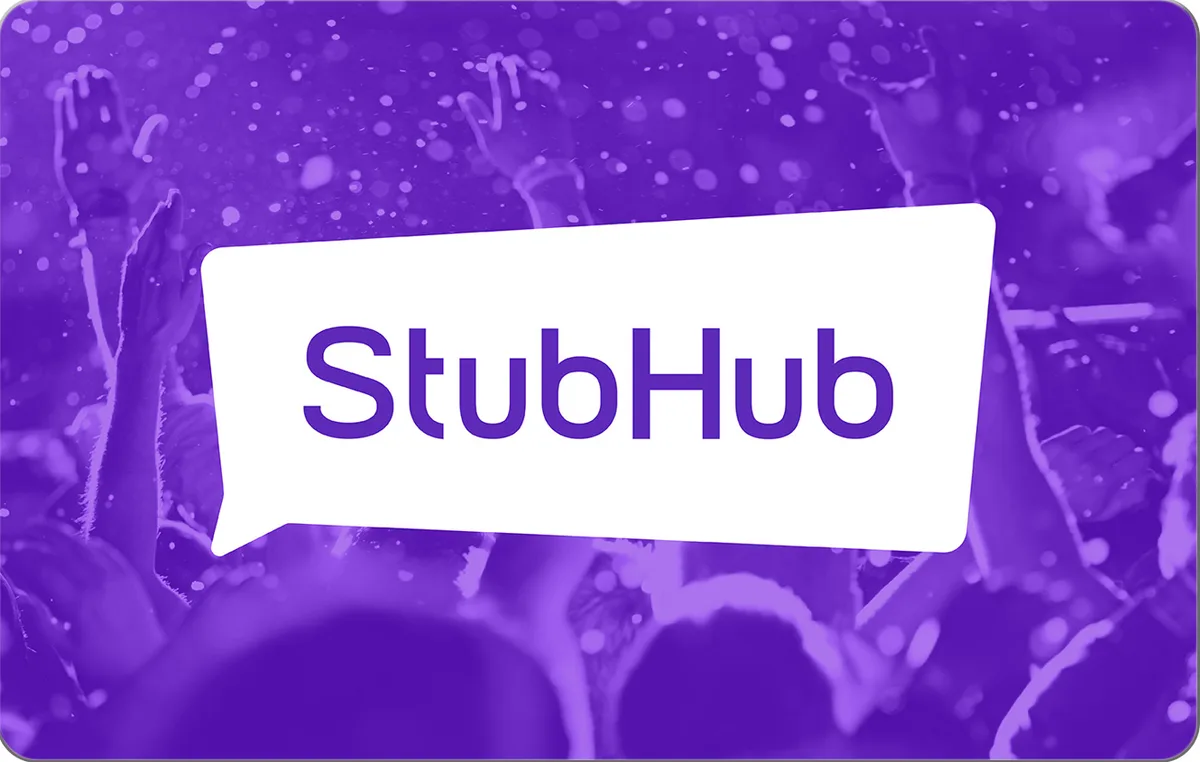 Stubhub Stubhub STUB-5000 $50 Gift Card Online — product photo