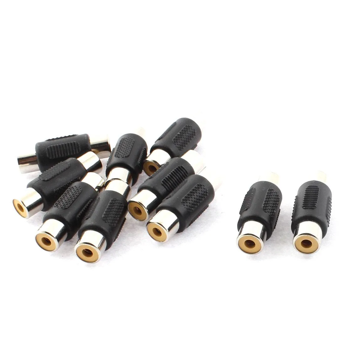 Unique-Bargains Unique-Bargains RCA Female Coupler 10pcs 32 x 11mm — product photo