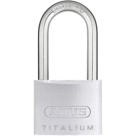 Abus Abus Different-Keyed Padlock 1-1/2" Shackle Silver — product photo