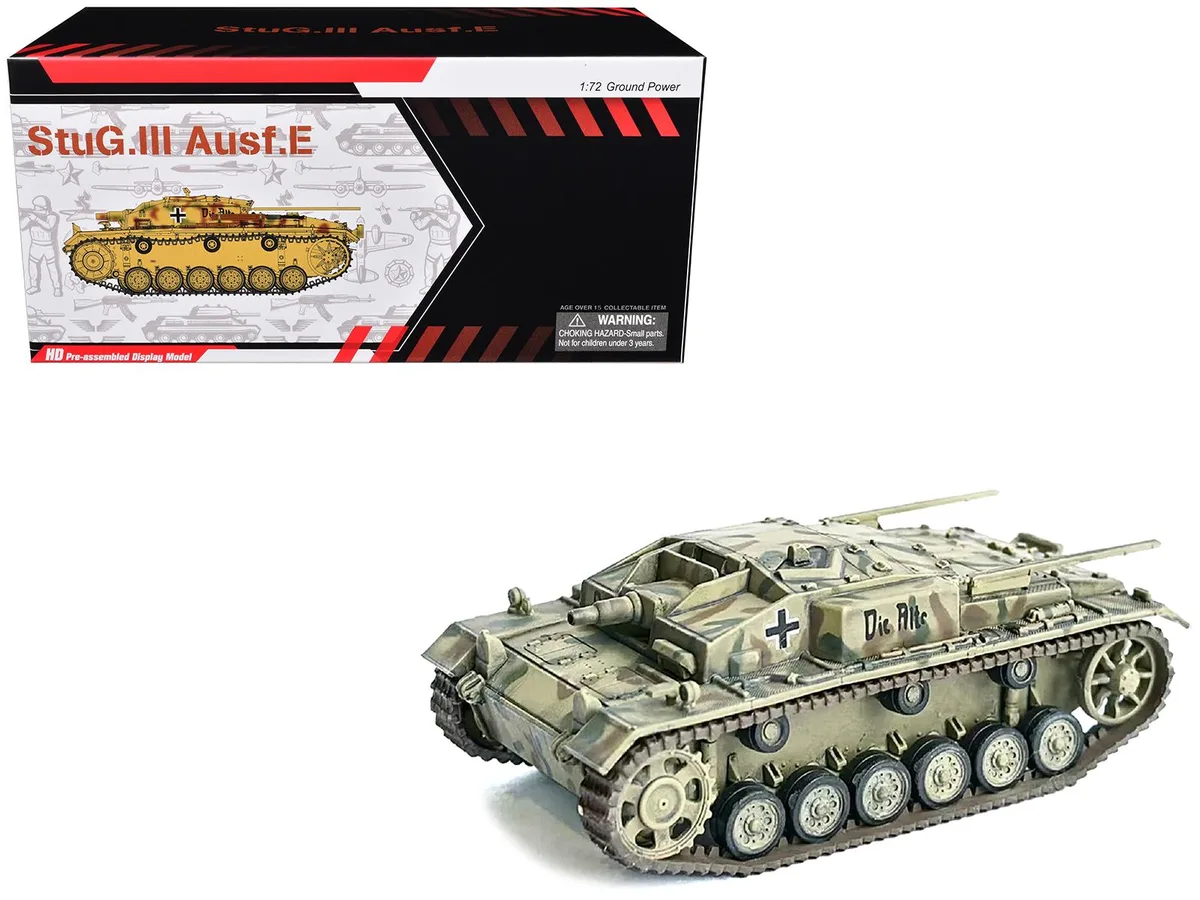 Dragon Models Dragon Models StuG.III Ausf.E "Kampfgruppe Schill" 1/72 NEO Dragon Armor hobby collectible — product photo