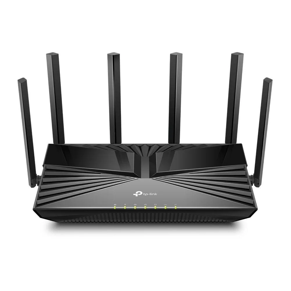TP-Link TP-Link Archer AX5400 Pro Dual-Band Wi-Fi 6 wireless router 8K HomeShield Black — product photo