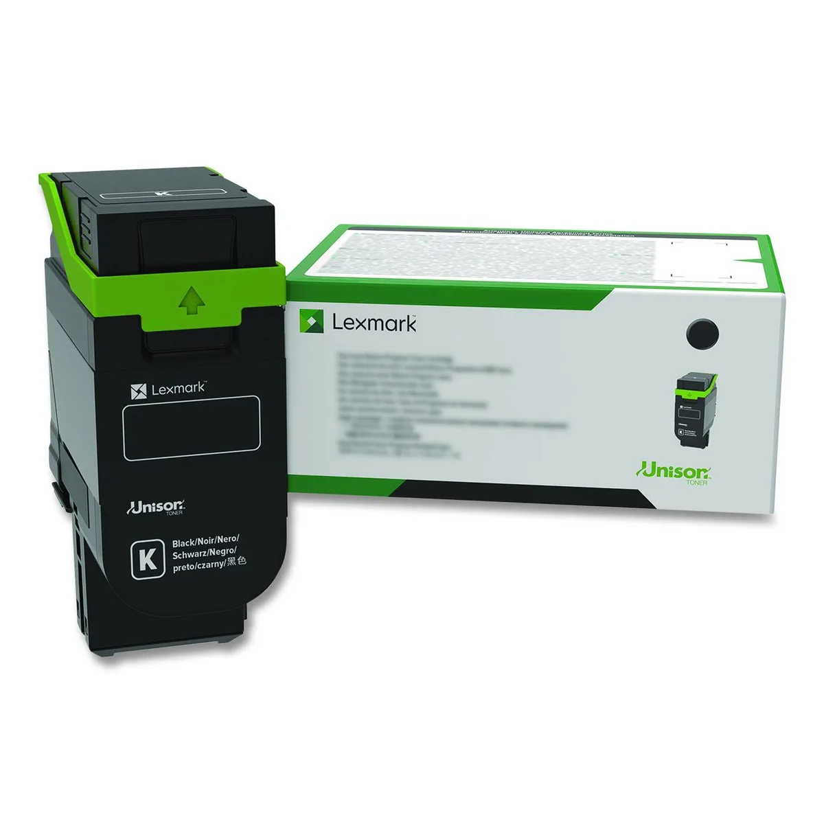 Lexmark Lexmark 75M10K0 Black Toner Cartridge 3000 Pages — product photo