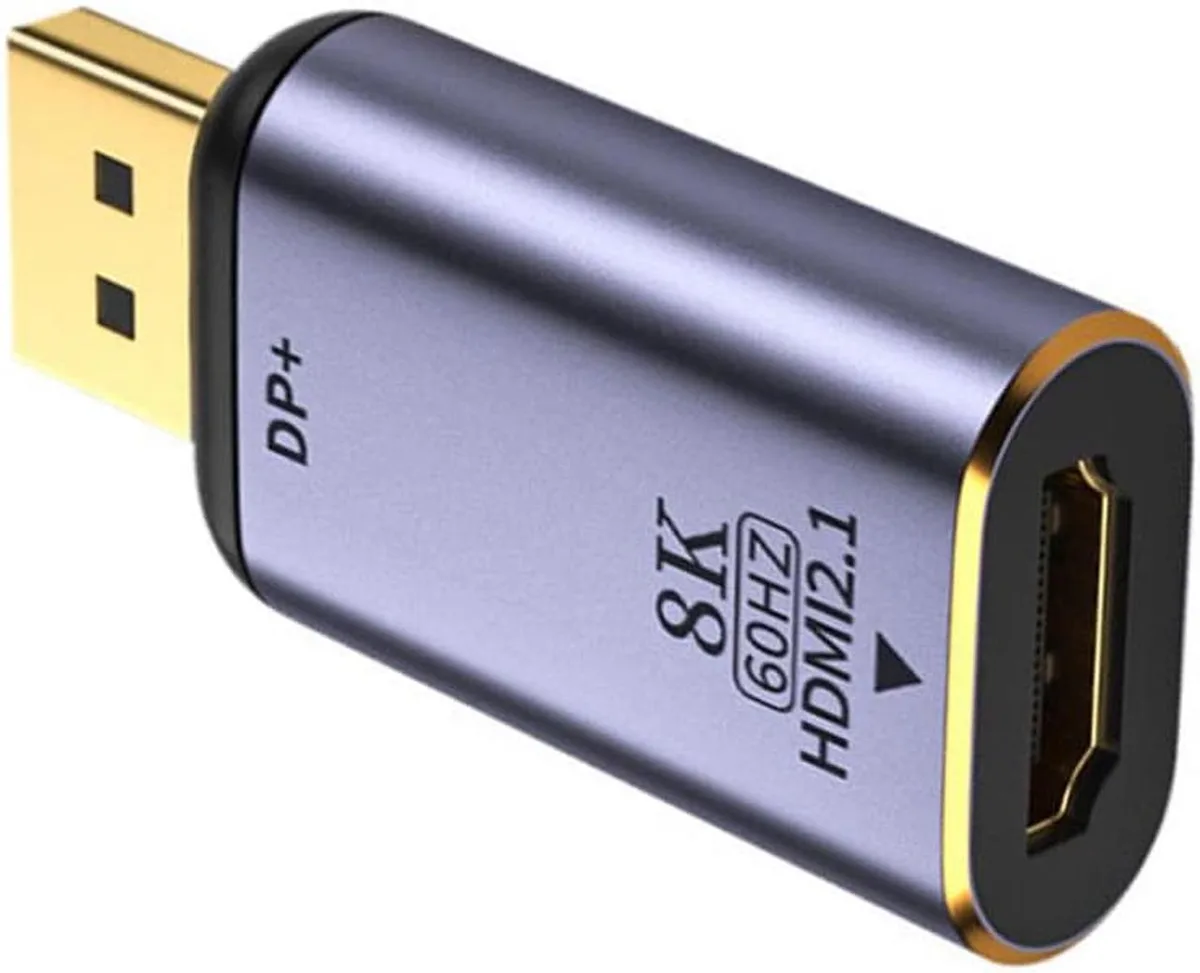 Vszerda Vszerda DisplayPort 1.4 to HDMI 2.0 adapter 8K 60Hz — product photo