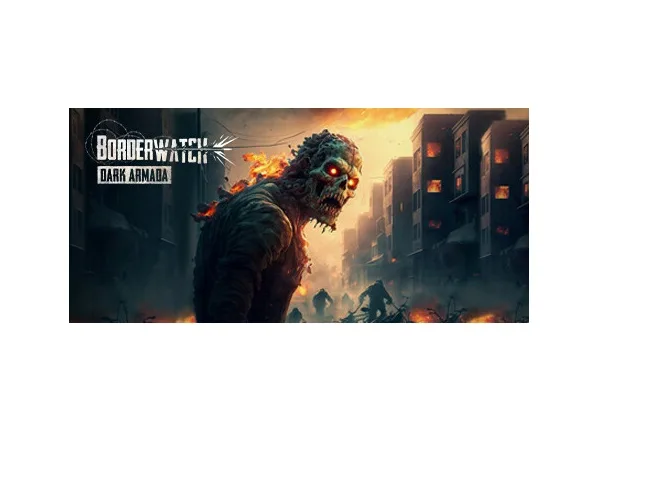 5Deniz Publishing 5Deniz Publishing Borderwatch: Dark Armada Steam downloadable game — product photo