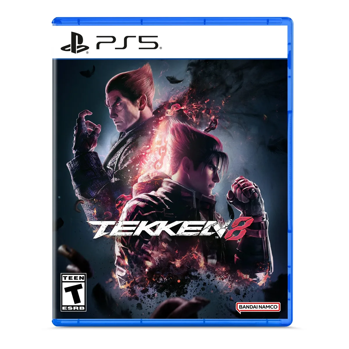 Bandai Namco Entertainment America Inc Bandai Namco Entertainment America Inc Tekken 8 Launch Edition ps5 video game — product photo