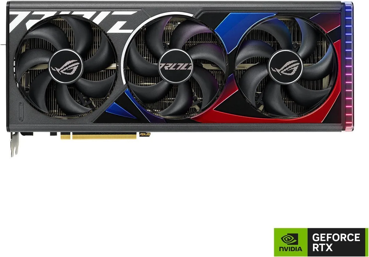 ASUS ASUS ROG Strix GeForce RTX 4080 SUPER Gaming graphics card — product photo