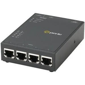 Perle Perle IOLAN SDS4P GR PoE Secure Device Server 4×RJ45 10/100/1000 — product photo