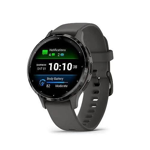 Garmin Garmin Venu 3S 010-02785-00 Pebble Gray 41 mm smart watch — product photo