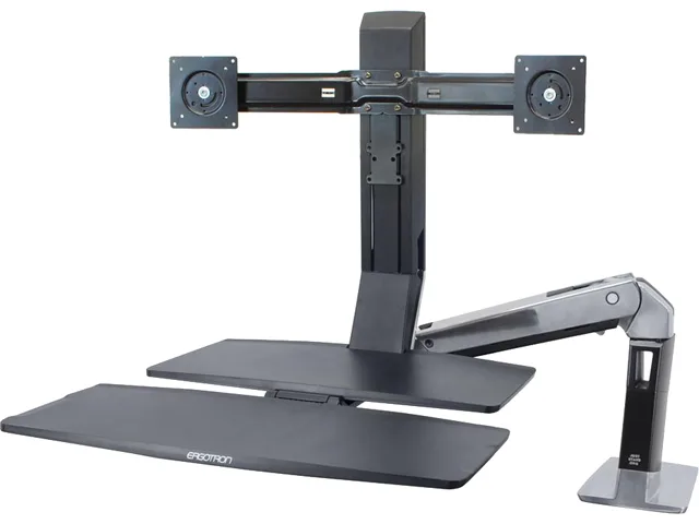 Ergotron Ergotron 24-316-026 WorkFit-A Dual Monitor Accessory — product photo