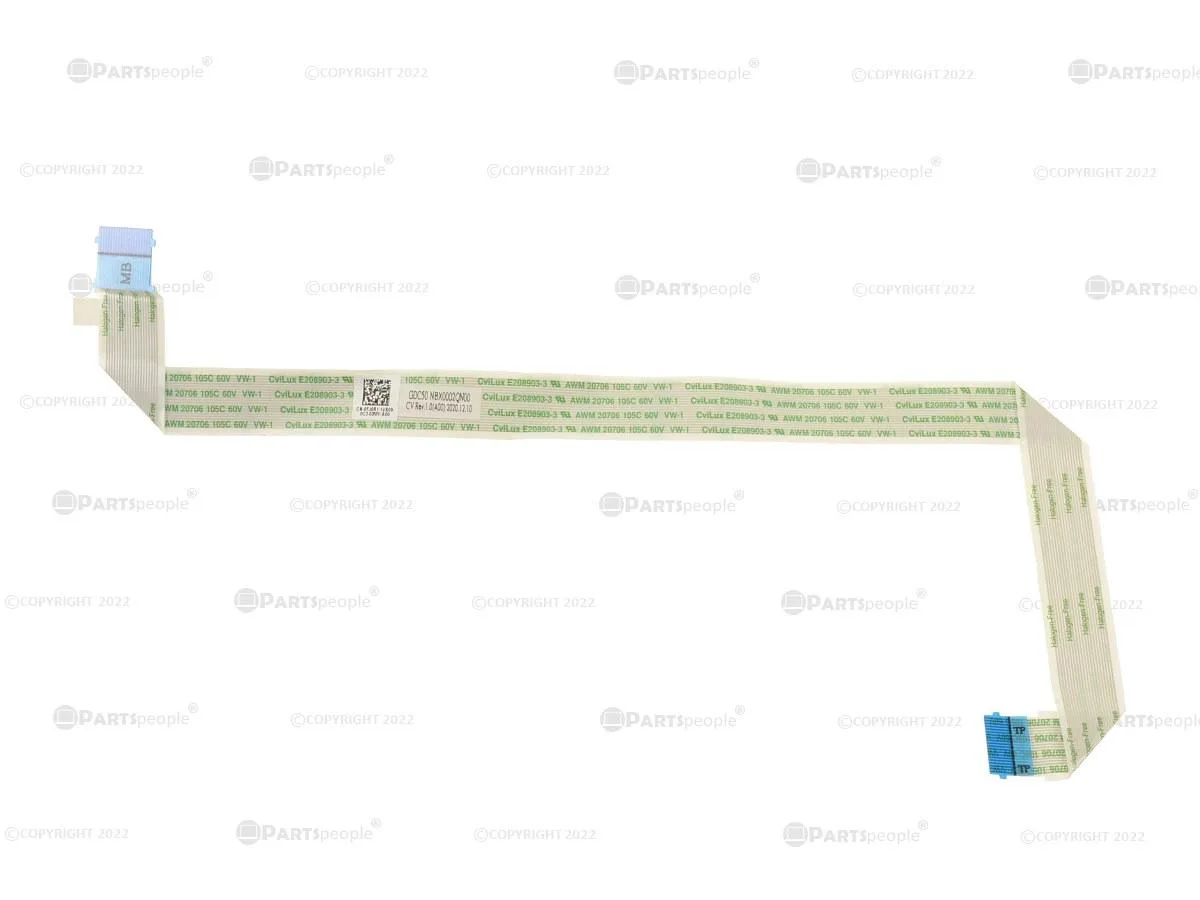 DELL DELL Latitude 7520 Touchpad Ribbon Cable FJ0R1 — product photo