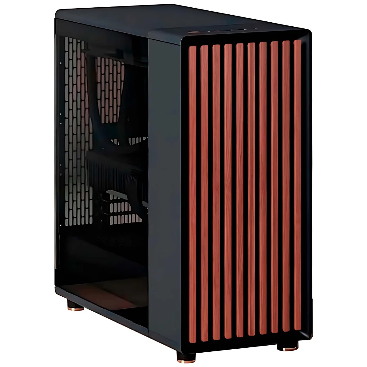 Adamant Custom Adamant Custom Ryzen 9 9950X3D RTX 5070 Ti 128GB 2TB gaming PC — product photo