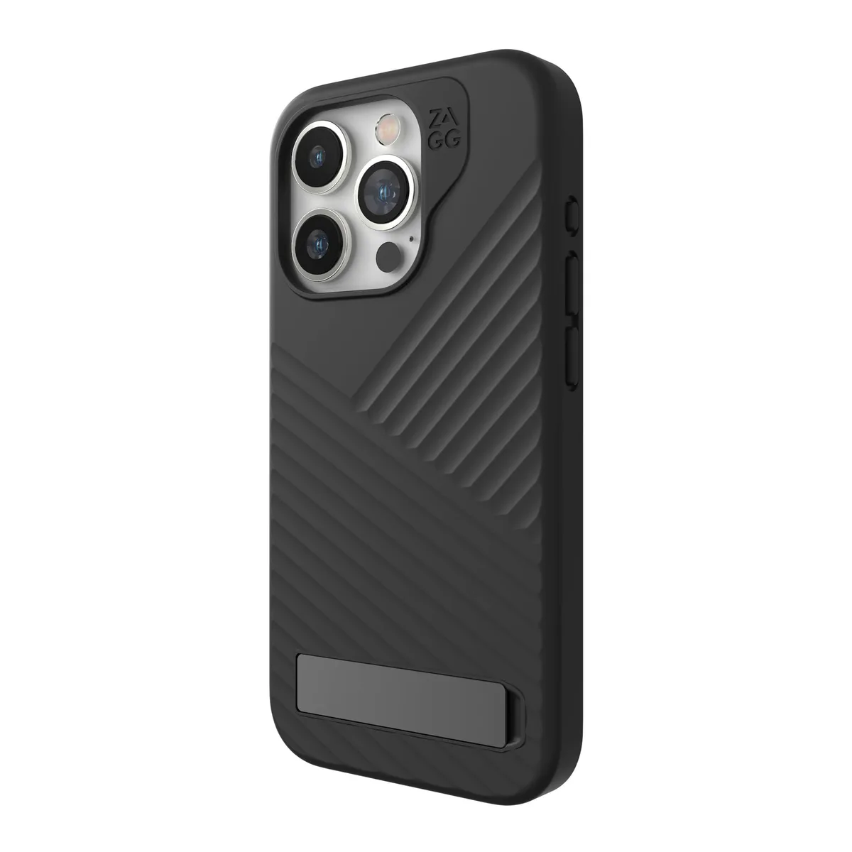 ZAGG ZAGG Denali Snap iPhone 15 Pro Case 702312718 Black — product photo