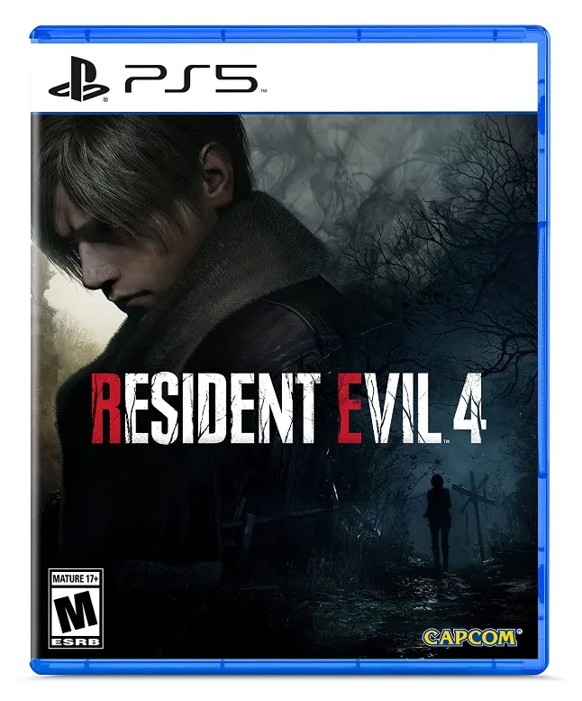 Capcom Capcom Resident Evil 4 PS5 CAP 58013 ps5 video game — product photo
