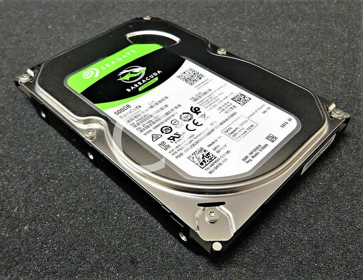 Seagate Seagate ST500DM009 500 GB 7200 RPM 32 MB 3.5" SATA internal hard drive — product photo