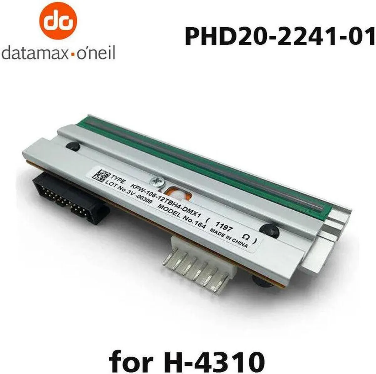 Datamax Datamax H-4310 Printhead PHD20-2241-01 300dpi — product photo