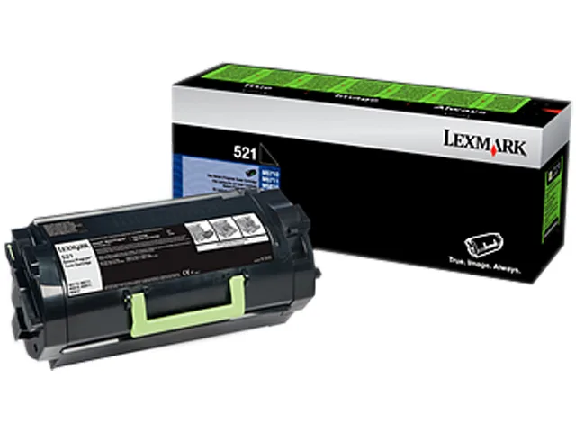 Lexmark Lexmark 52D1000 (521) Return Program Toner Cartridge Black 6000 Pages — product photo