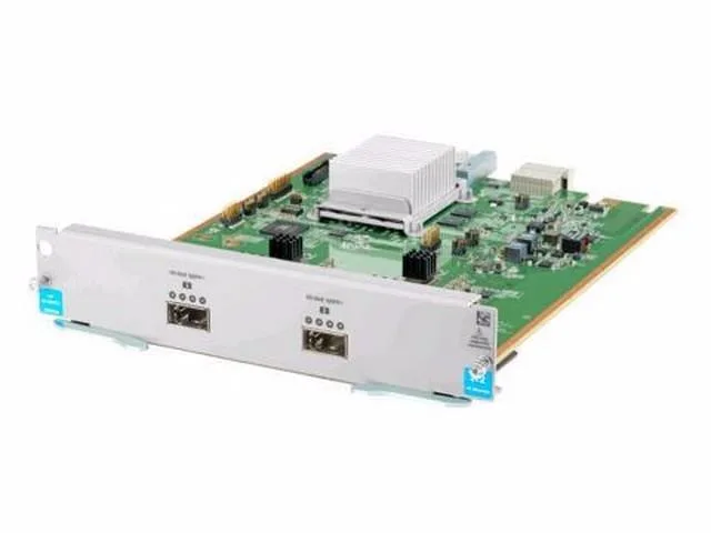 HP HP J9996A 2-port 40GbE QSFP+ v3 zl2 Module for 5400R zl2 Switch Series — product photo
