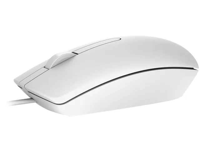 DELL DELL Optical Mouse MS116 White 570-AAIP — product photo