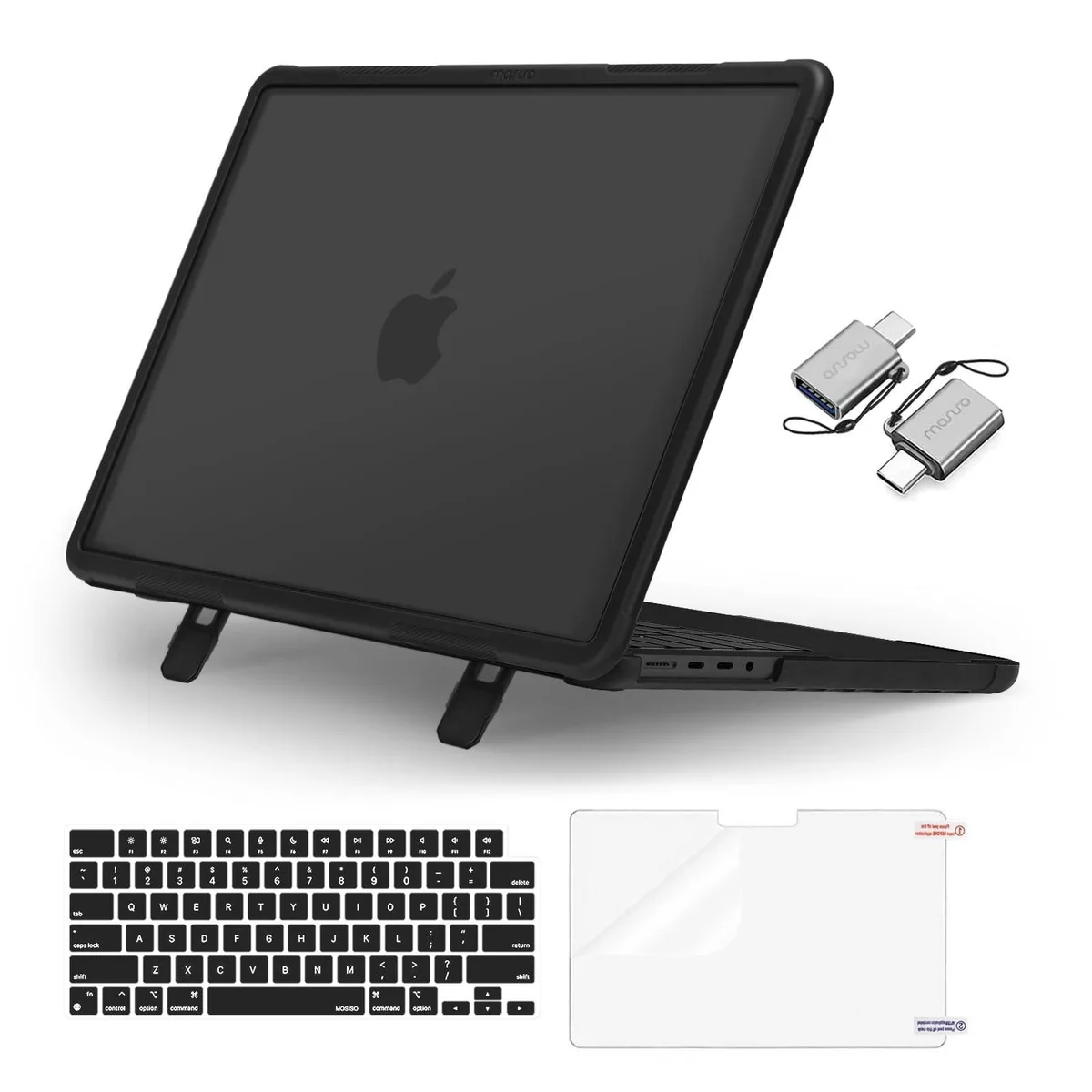 Mosiso Mosiso 14 inch MacBook Pro Case 2021-2026 Black 2 in 1 accessory — product photo