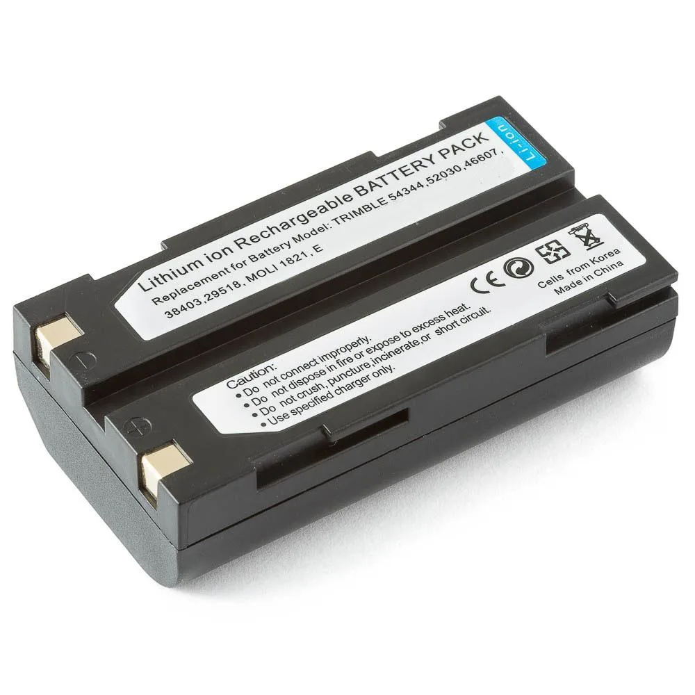Centenex Electronics Centenex Electronics Battery for Trimble 5800 54344 Survey GPS Pentax EI-D-LI1 2.6 Ah — product photo