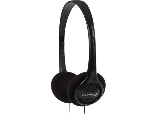Koss Koss KPH7 On-Ear Stereo Headphone 3.5mm 4ft Black — product photo