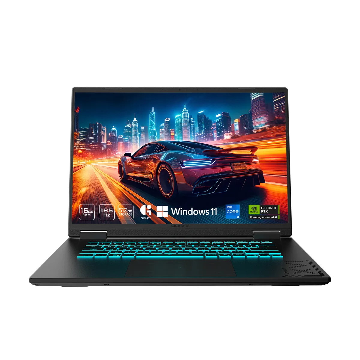 GIGABYTE GIGABYTE GAMING A16 CTHI3US894SH gaming laptop — product photo